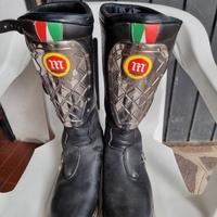 stivali da enduro alpinestar vintage