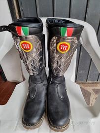 stivali da enduro alpinestar vintage