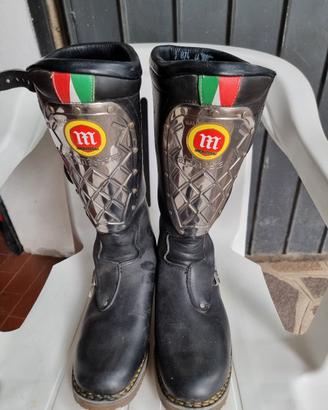 stivali da enduro alpinestar vintage