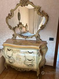 Splendita  camera da letto barocco veneziano