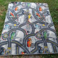 Tappeto motivo Saetta Mc Queen