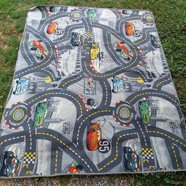 Tappeto motivo Saetta Mc Queen