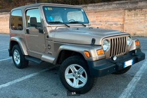 TJ Wrangler Sahara 4.0 del 2000