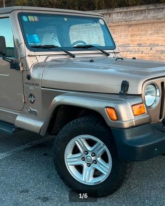 TJ Wrangler Sahara 4.0 del 2000