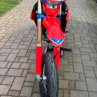 Honda crf 450 rx supermoto