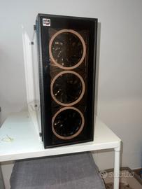 Case pc da gaming- Case Sharkoon tg4