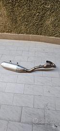 hgs scarico cross ktm husqvarna gasgas