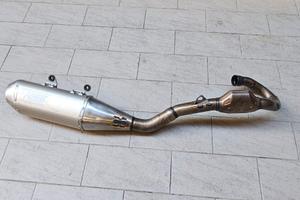 hgs scarico cross ktm husqvarna gasgas