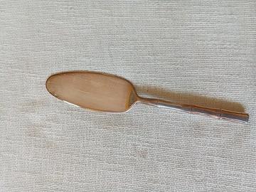 Paletta per torta Silver Plate vintage