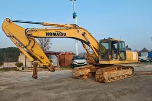 Escavatore Komatsu PC 340 Monolitico