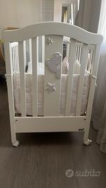 Lettino  bambini bianco