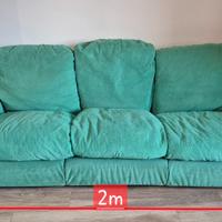 Divano e coppia di poltrone PIUMOTTO