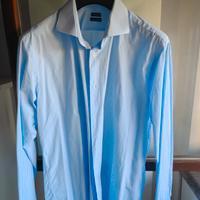 2 camicie uomo Spada in fresco cotone 