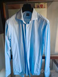 2 camicie uomo Spada in fresco cotone 