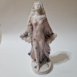 statuetta "Primavera di Sanremo" scultura vintage 