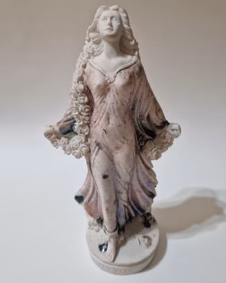 statuetta "Primavera di Sanremo" scultura vintage 