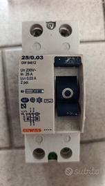GEWISS GW94612 interruttore differenziale 