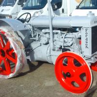 UNICO,IL PRIMO TRATTORE AL MONDO FORDSON DEL 1927