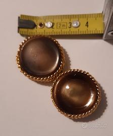 Set bottoni vintage gioiello