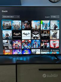 Xbox series s piu 44 giochi