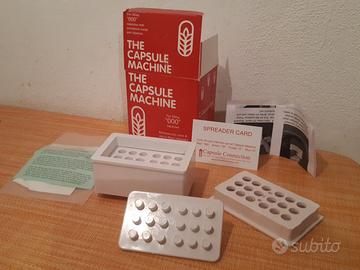 Capsule machine