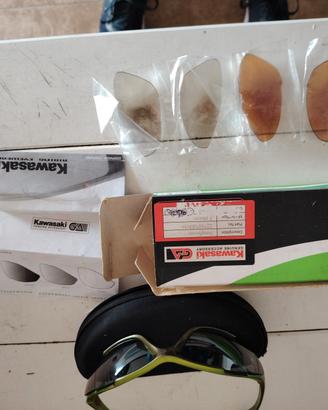 occhiali originali kawasaki