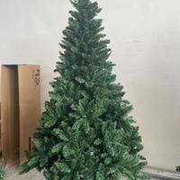 albero di natale 210cm realistico 1773 rami folto