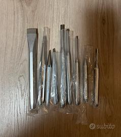 Set scalpelli e punzoni Beta