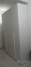 ARMADIO BIANCO A 4 ANTE