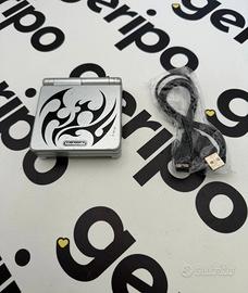 Nintendo Gameboy advance sp ags 101 tribal edition