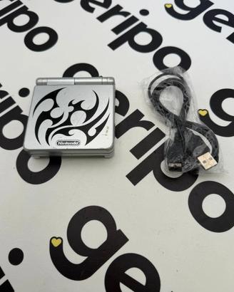 Nintendo Gameboy advance sp ags 101 tribal edition