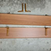 mensole nuove con staffe di diverso tipo