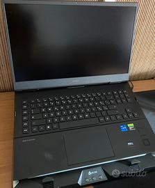 OMEN HP 17-cm2005nl Notebook Gaming RTX 4070 8Gb