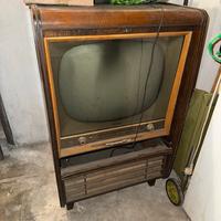 Mobile TV vintage Metz anni ’60