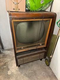 Mobile TV vintage Metz anni ’60