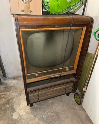 Mobile TV vintage Metz anni ’60