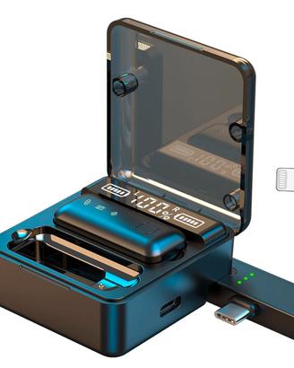 Microfono Lavalier Wireless (2TX+2RX)