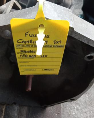 CAMBIO DAIHATSU FEROZA CITY 1,6 BENZINA 4X4 SENZA 