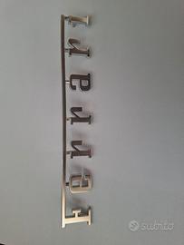 Ferrari scritta/logo