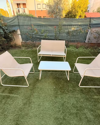 Set da giardino con dondolo