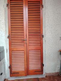 PERSIANE IN LEGNO