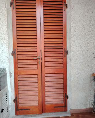 PERSIANE IN LEGNO