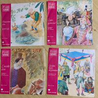 Collezionismo, 4 vinili di “Fiabe Sonore” anni’70