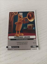 Carta Brainrot Trombonini Linguini