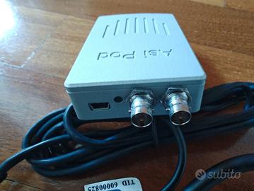 AsiPod AT4USB TS Player & Recorder Alitronika