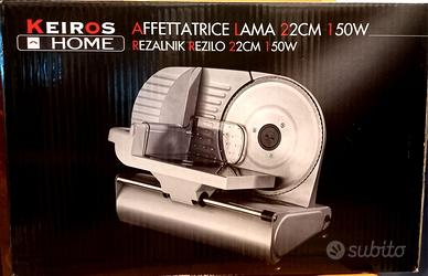Affettatrice KEIROS 22cm 150w