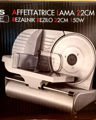 Affettatrice KEIROS 22cm 150w