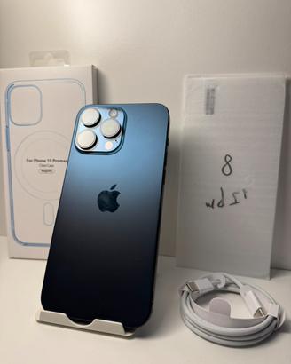 15 Pro Max 256gb 100%