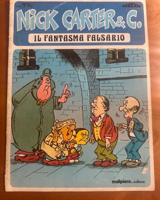 Fumetto: Nick Carter&C - 4) Il Famtasma Falsario