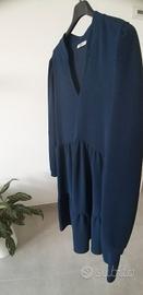 abito blu tg.42/44 manica lunga 